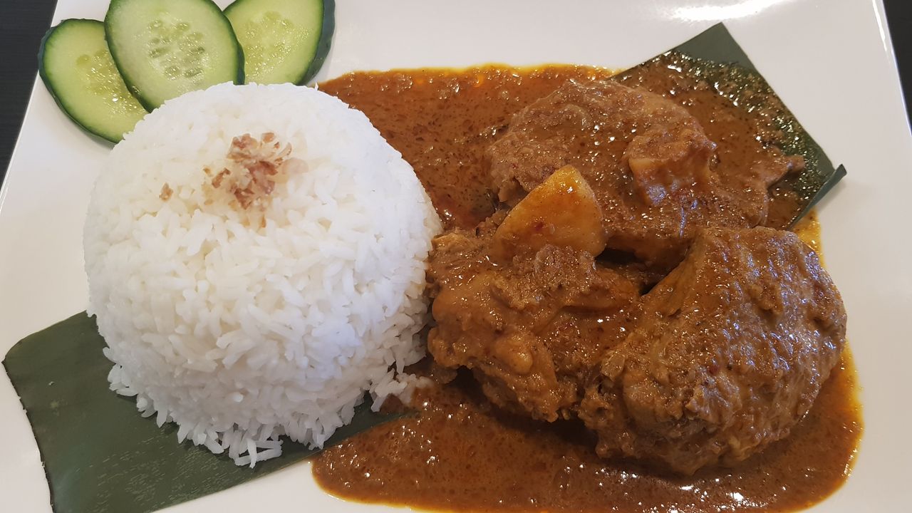Curry Chicken with Rice