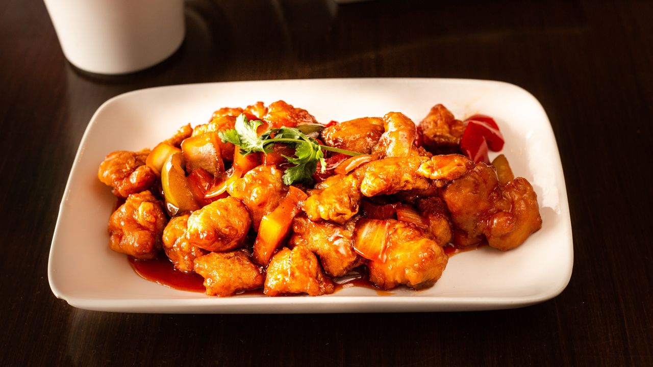 Sweet & Sour Chicken