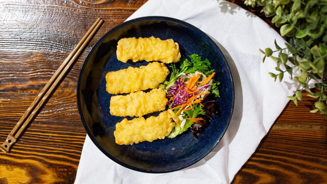 Sweet Potato Tempura (Vg)