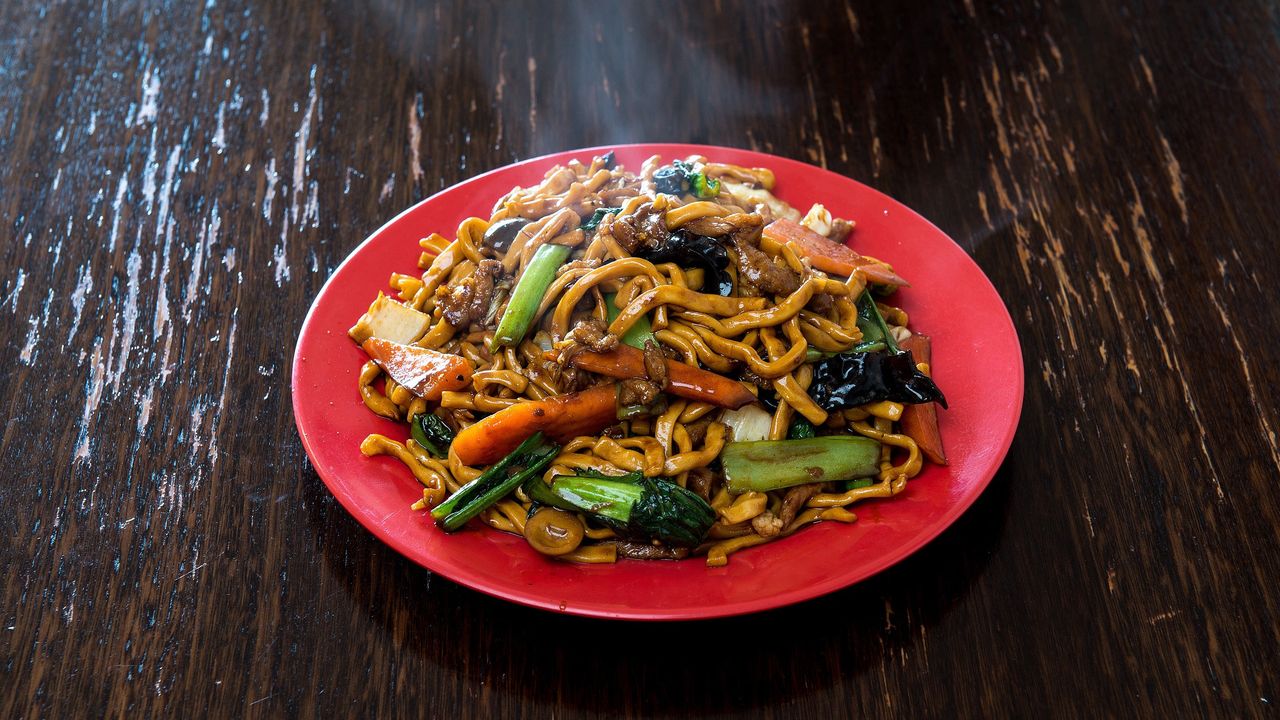 Shanghai Fried Noodle