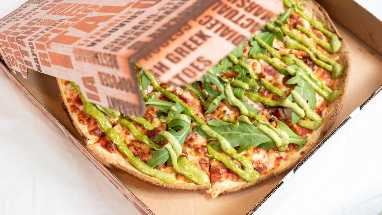 Chicken & Pesto