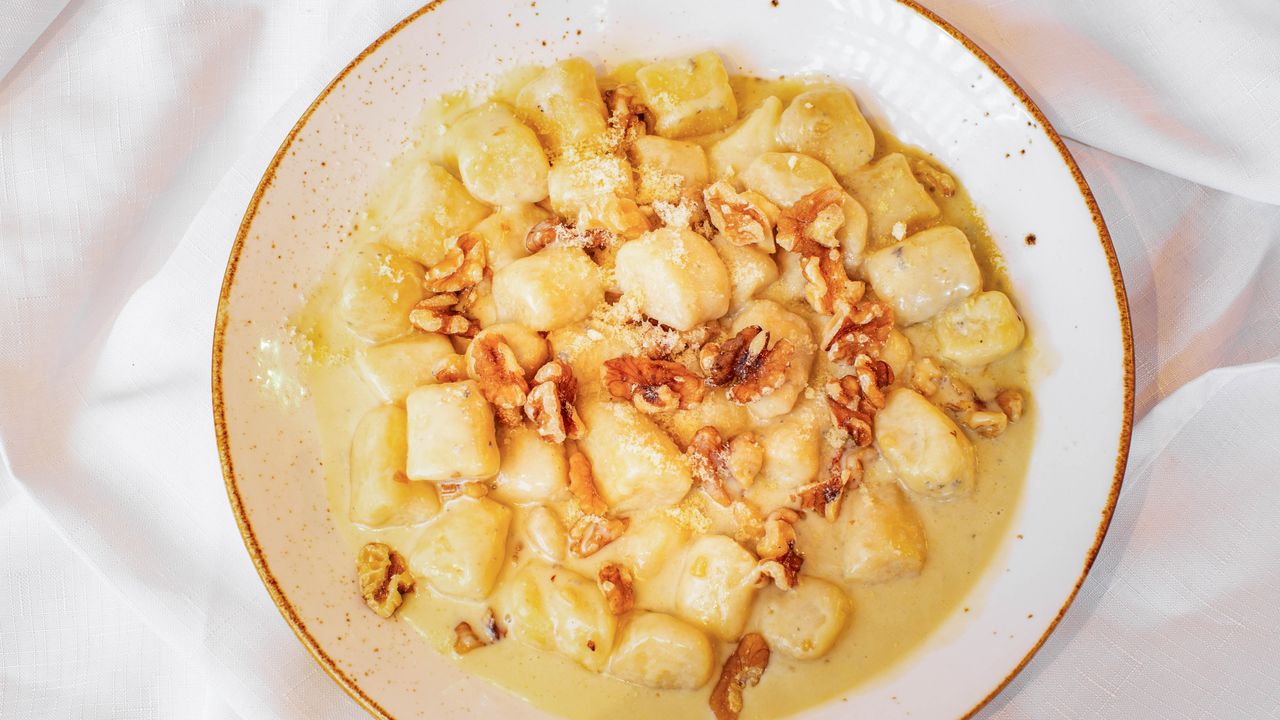 Gnocchi Gorgonzola