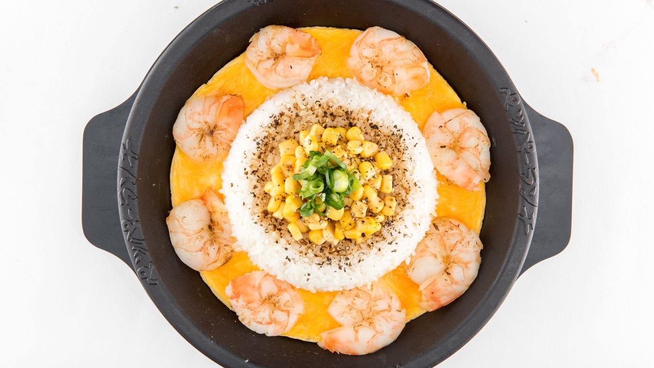 Prawn Pepper Rice