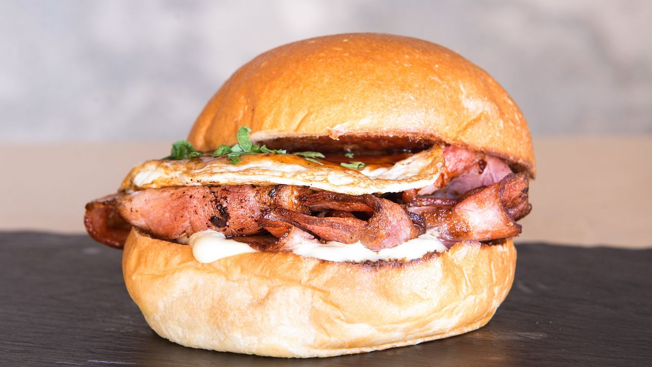 Bacon and Egg Roll