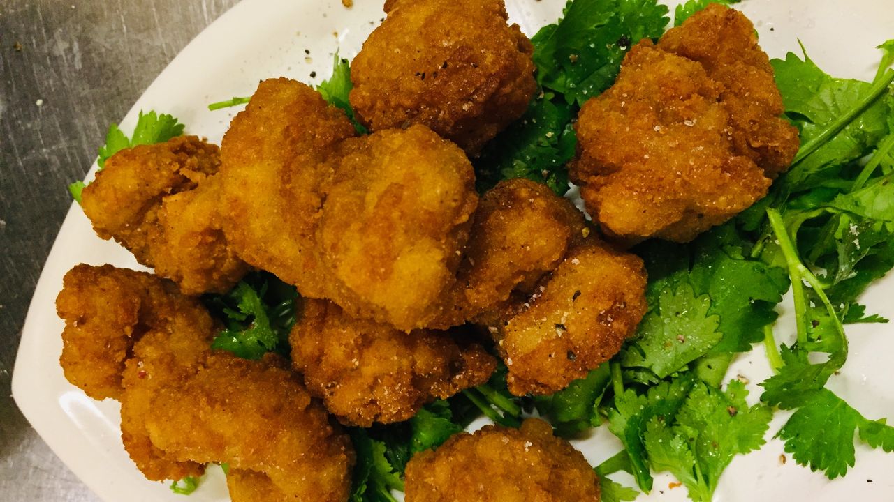 salt & pepper squid(6pcs)