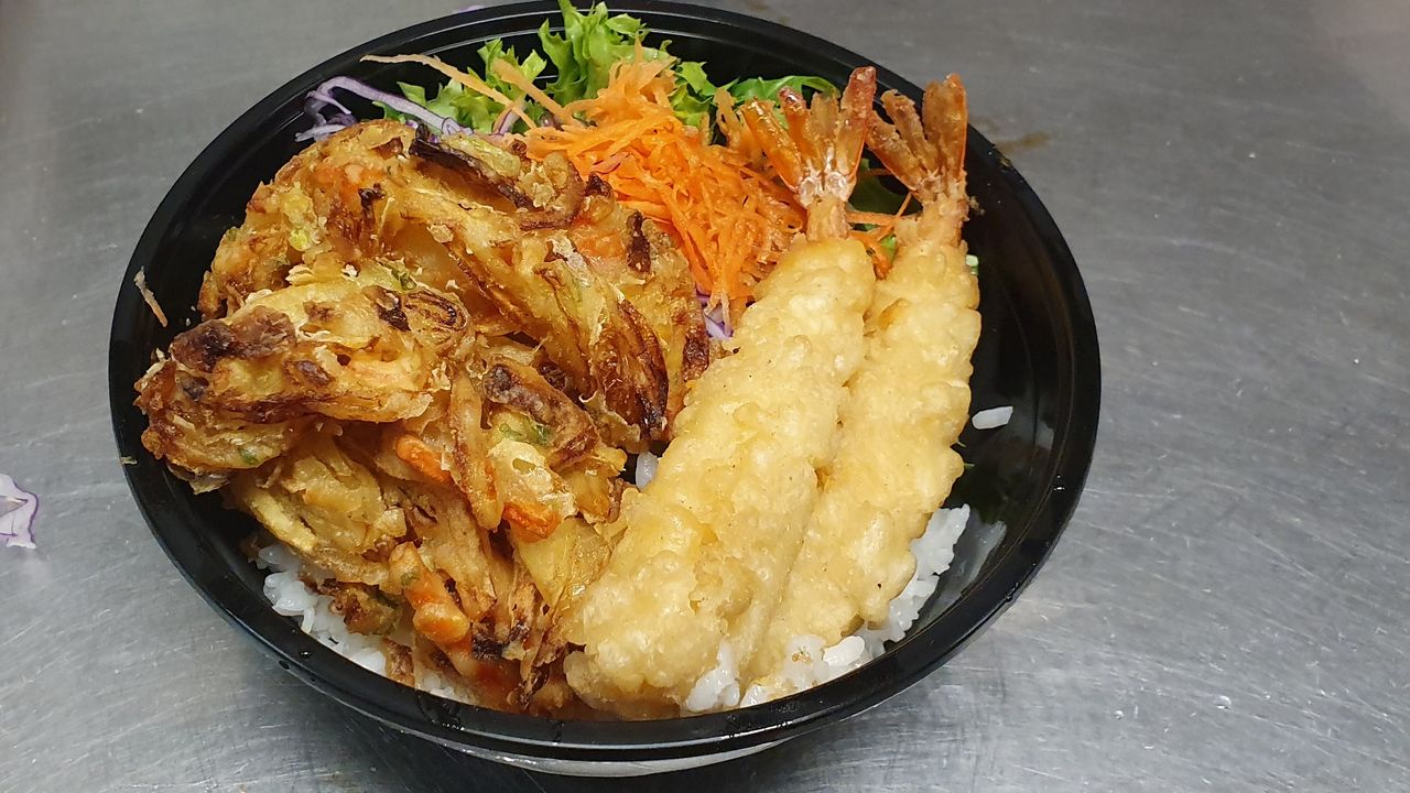 Mix Tempura Donburi