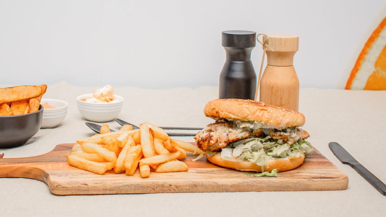 Greek Burger