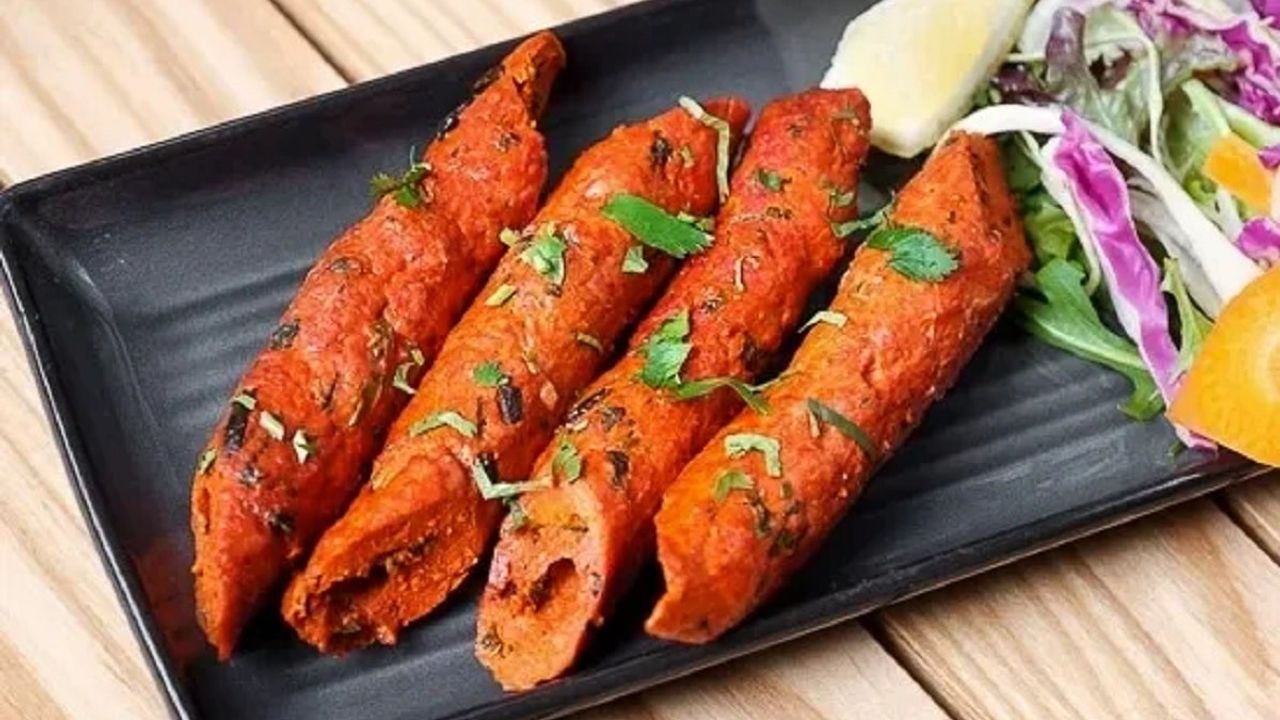 Lamb Seekh Kabab (3 Pieces)