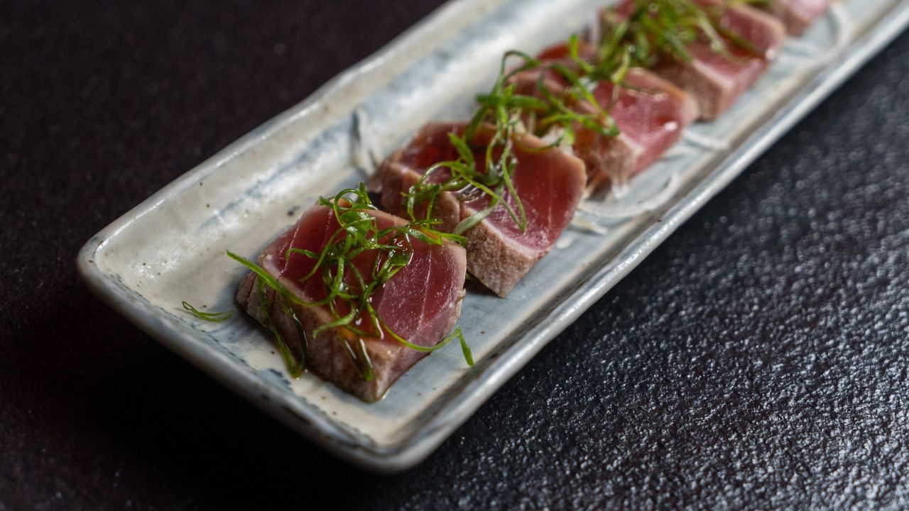 Tuna Tataki