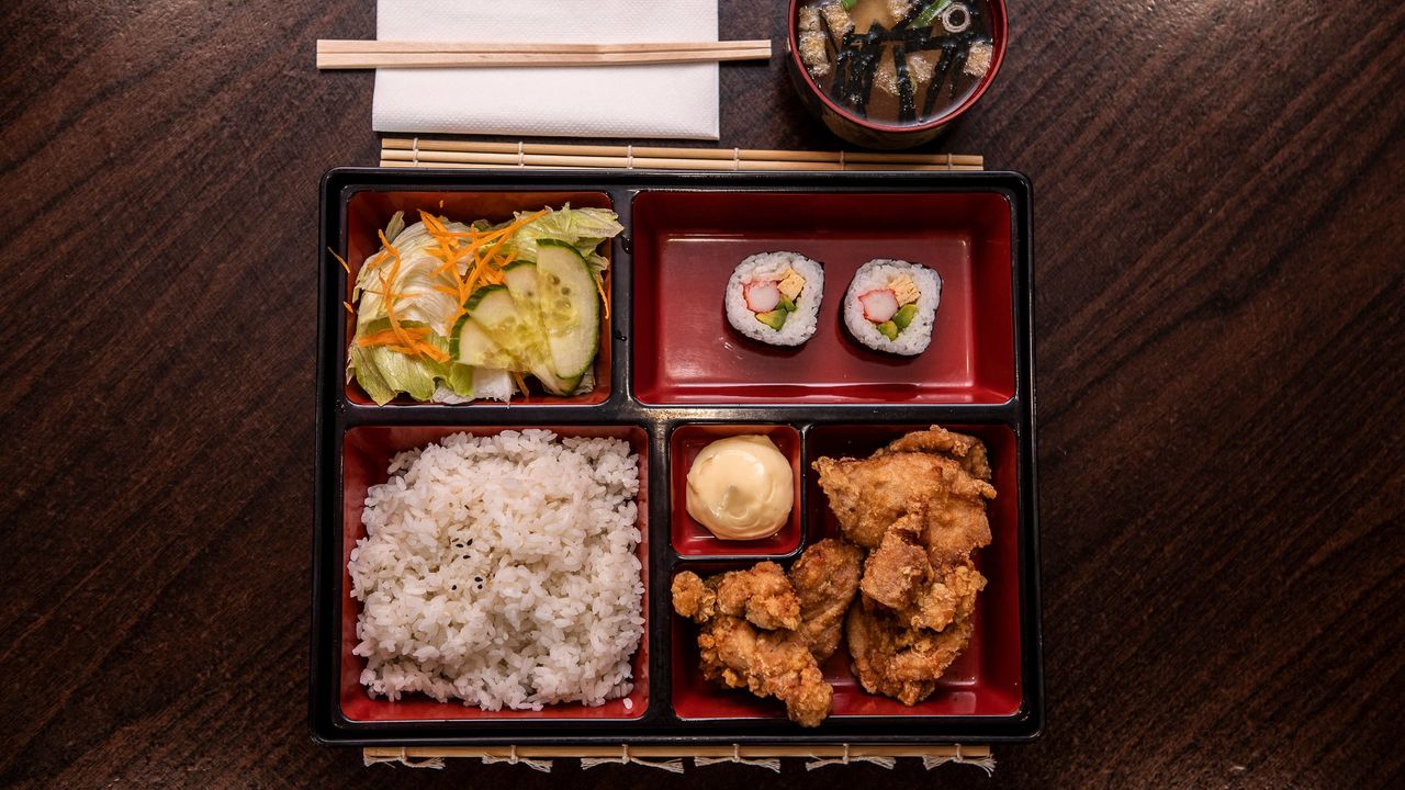 Karage Chicken Bento