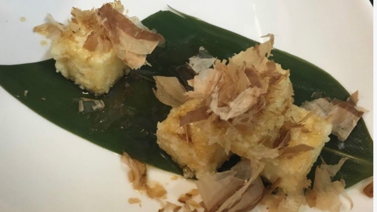 Agedashi Tofu (6pcs)