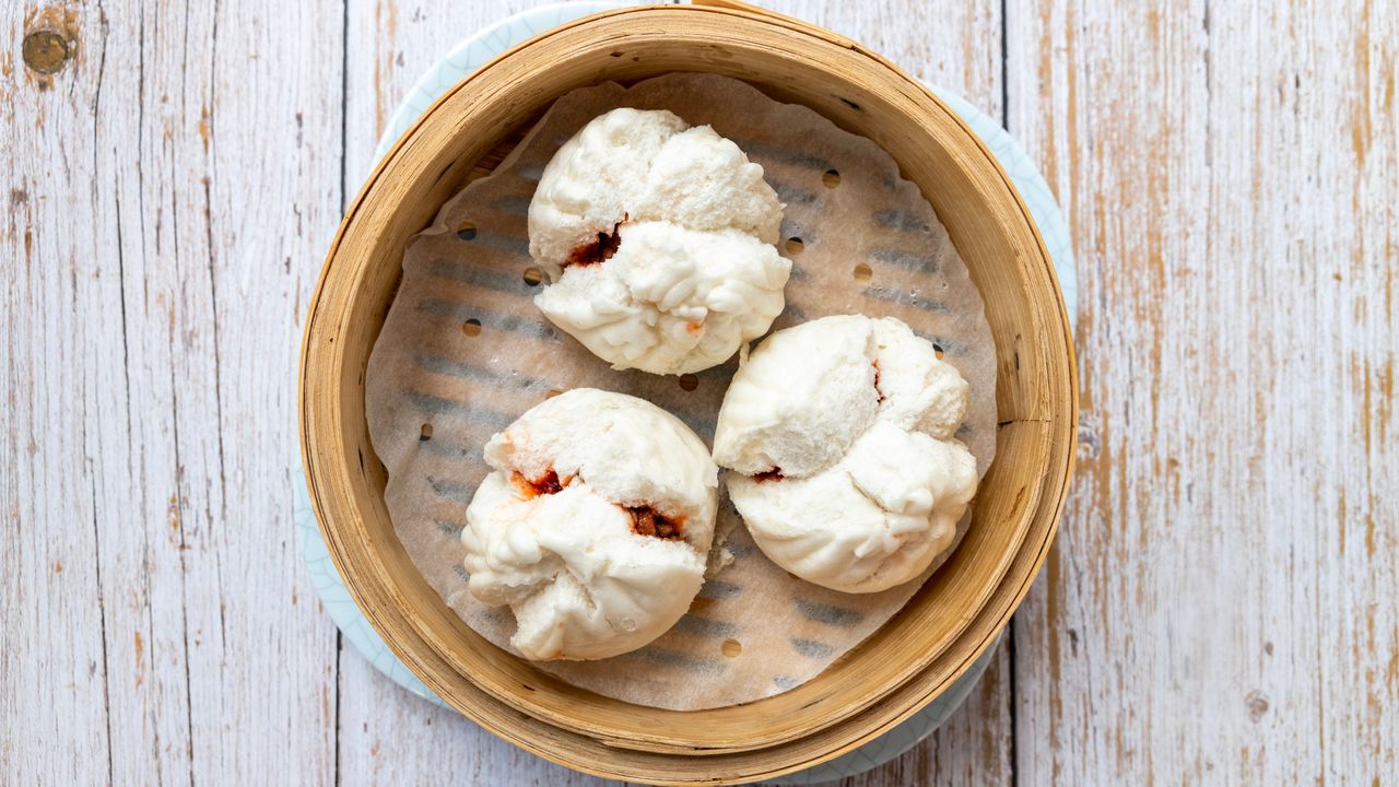 BBQ pork bun
