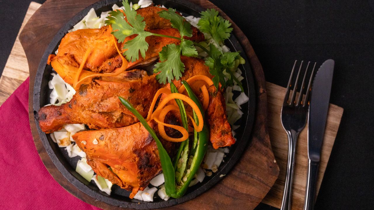 Tandoori Chicken