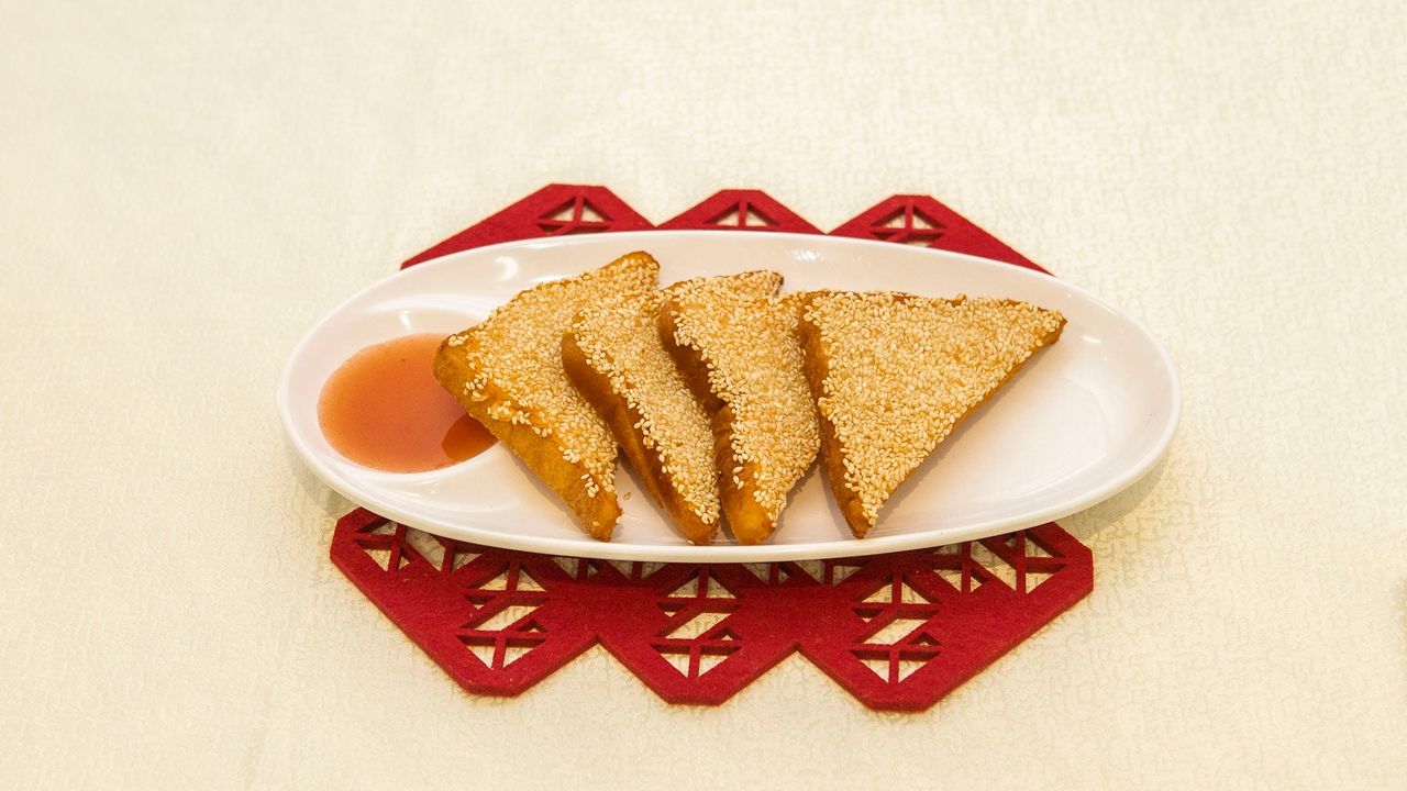 Prawn Toasts