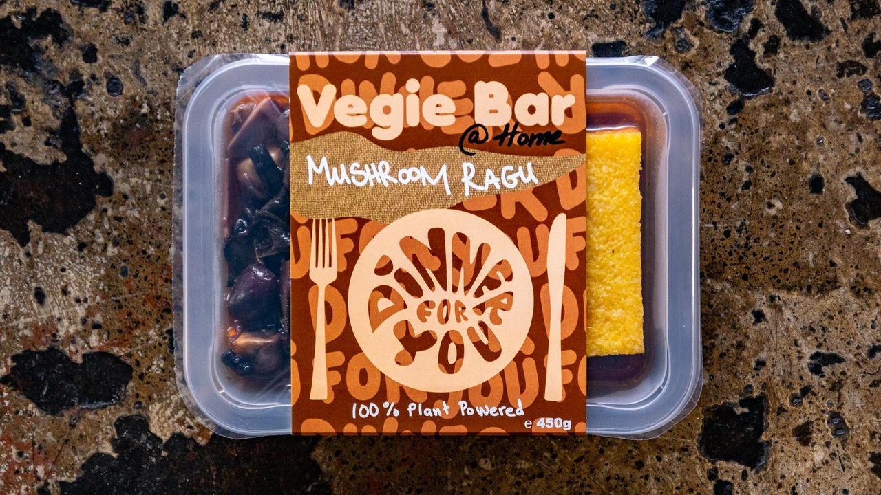 Ready Meal - Mushroom Ragu (V)