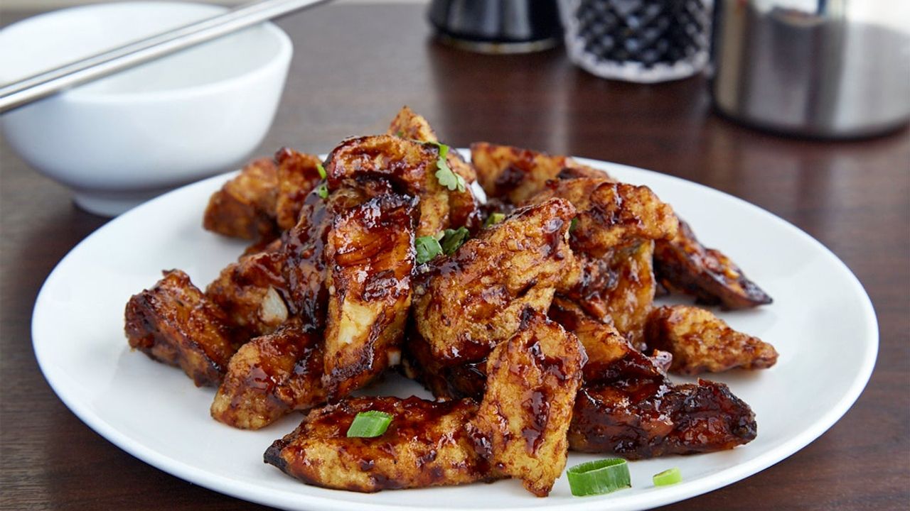 Special Braised Eggplant 红烧茄子
