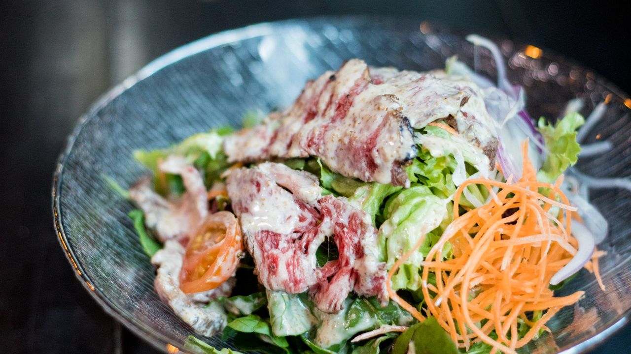 Beef Tataki Salad