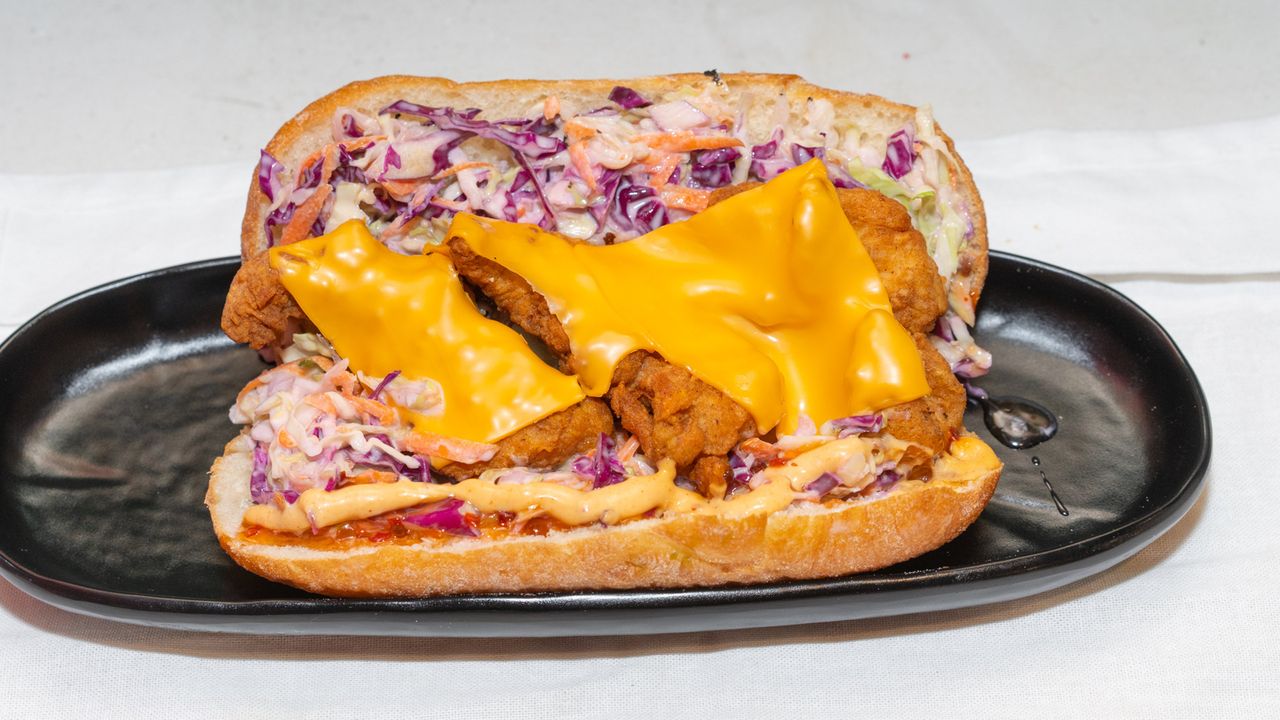 Southern Fried Cheese Steak
