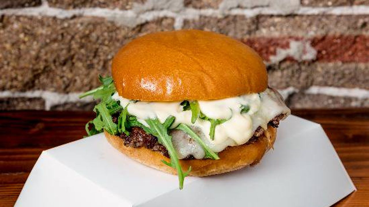 Truffled Burger