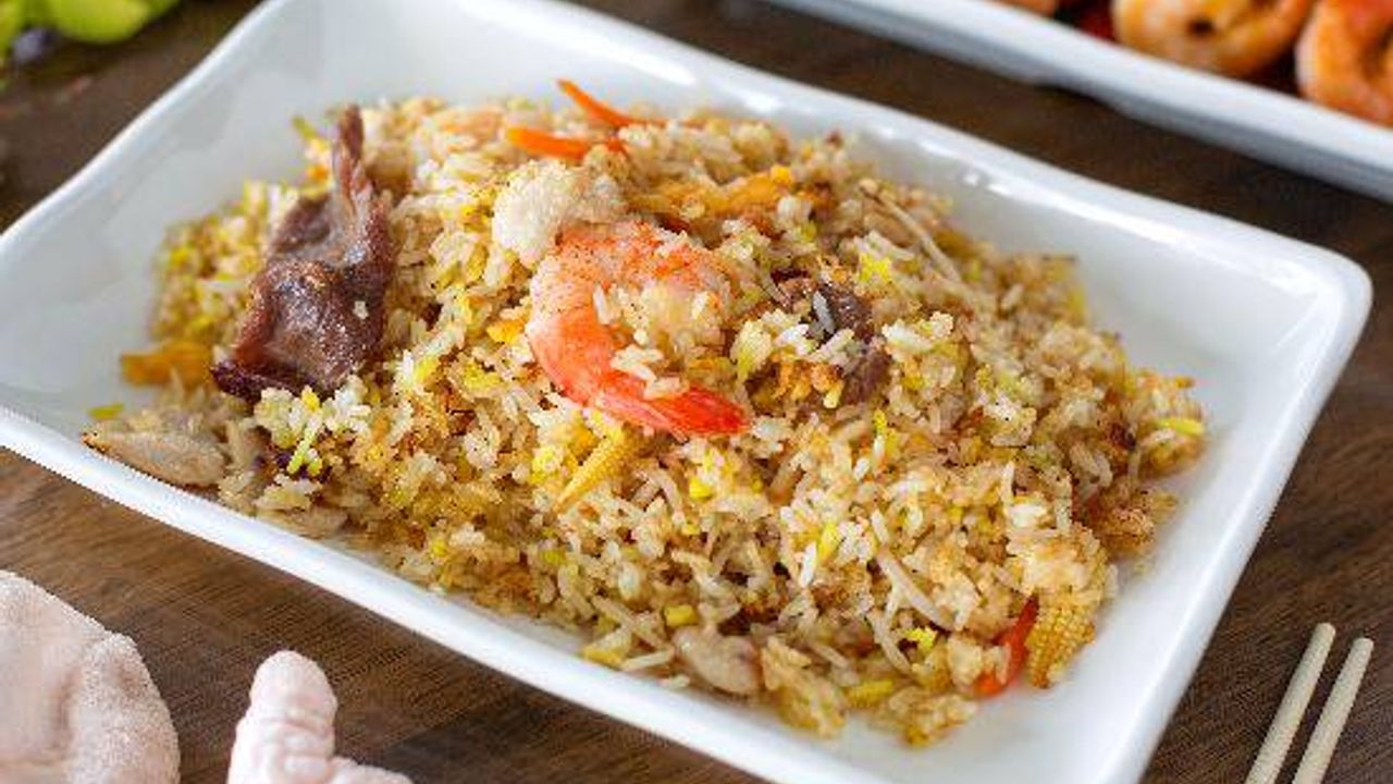Thai Fried Rice (VO, GFO)