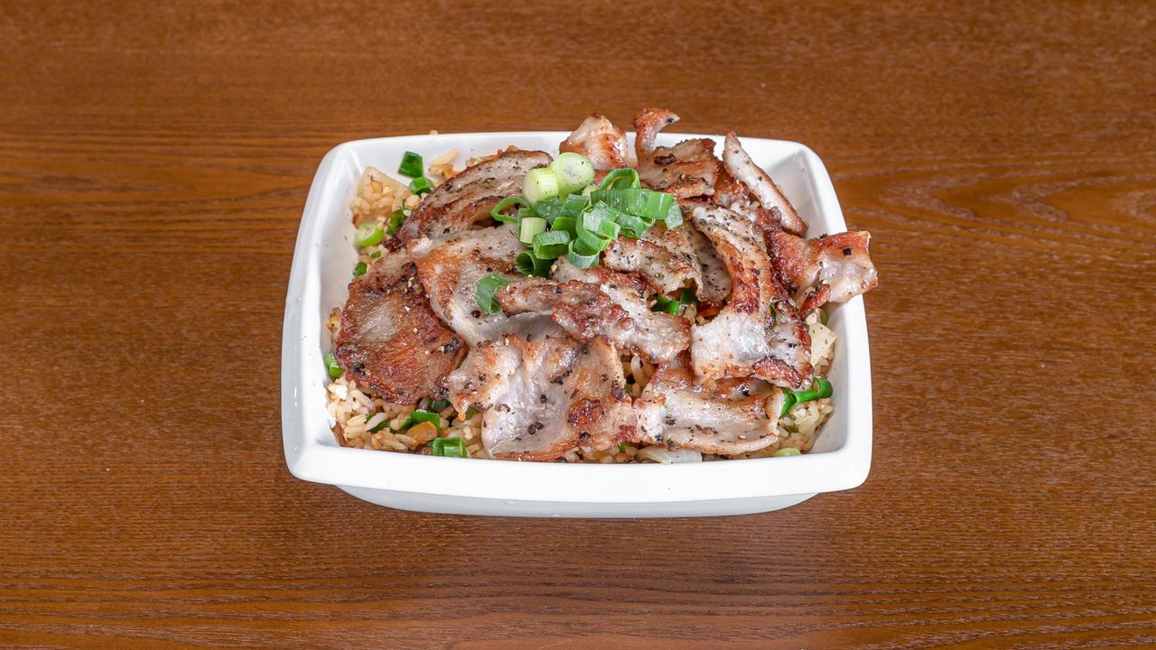 Ultimate Pork Fried Rice