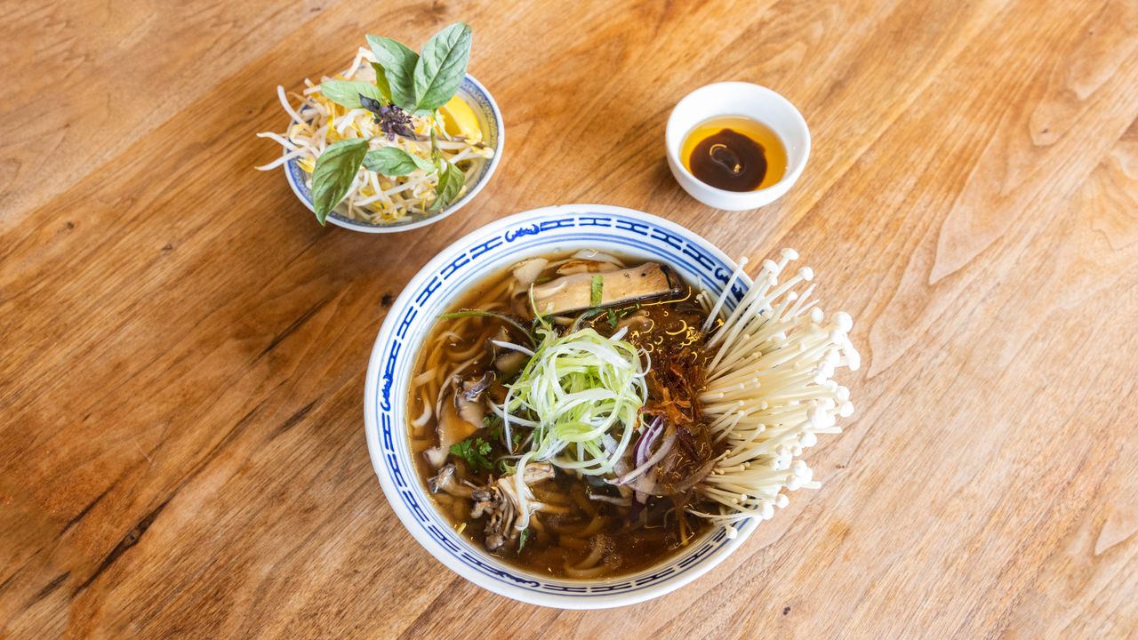 Mushroom Pho (Cold Packed) (Vegan)