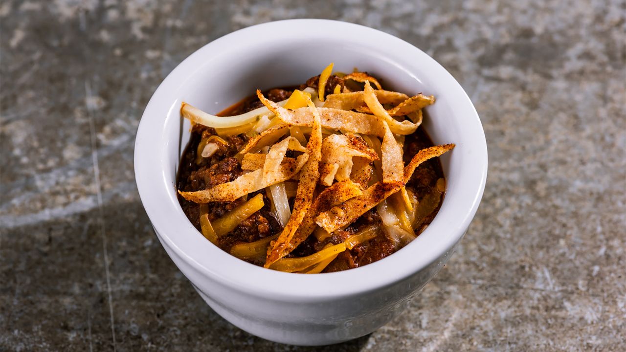 Cup of the Original Chili
