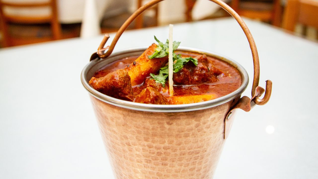 64. Railway Mutton Curry