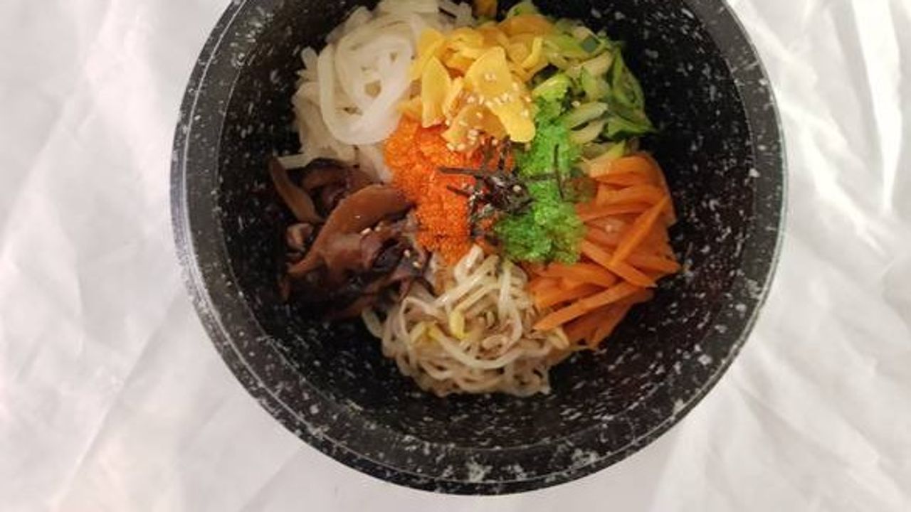 Fish Roe Bibimbap