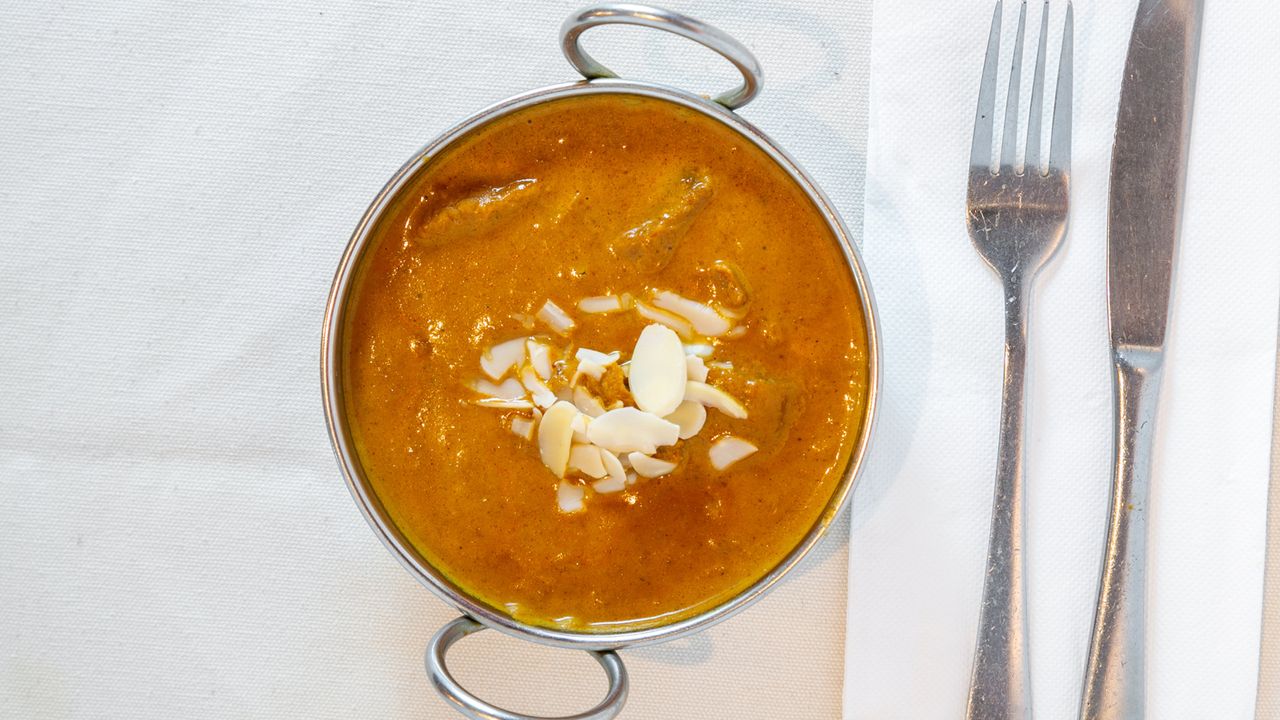 Lamb or Beef Korma