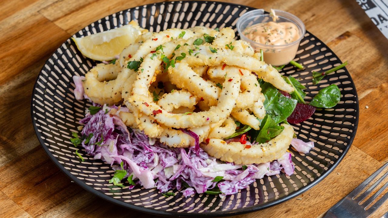 Salt & Pepper Calamari