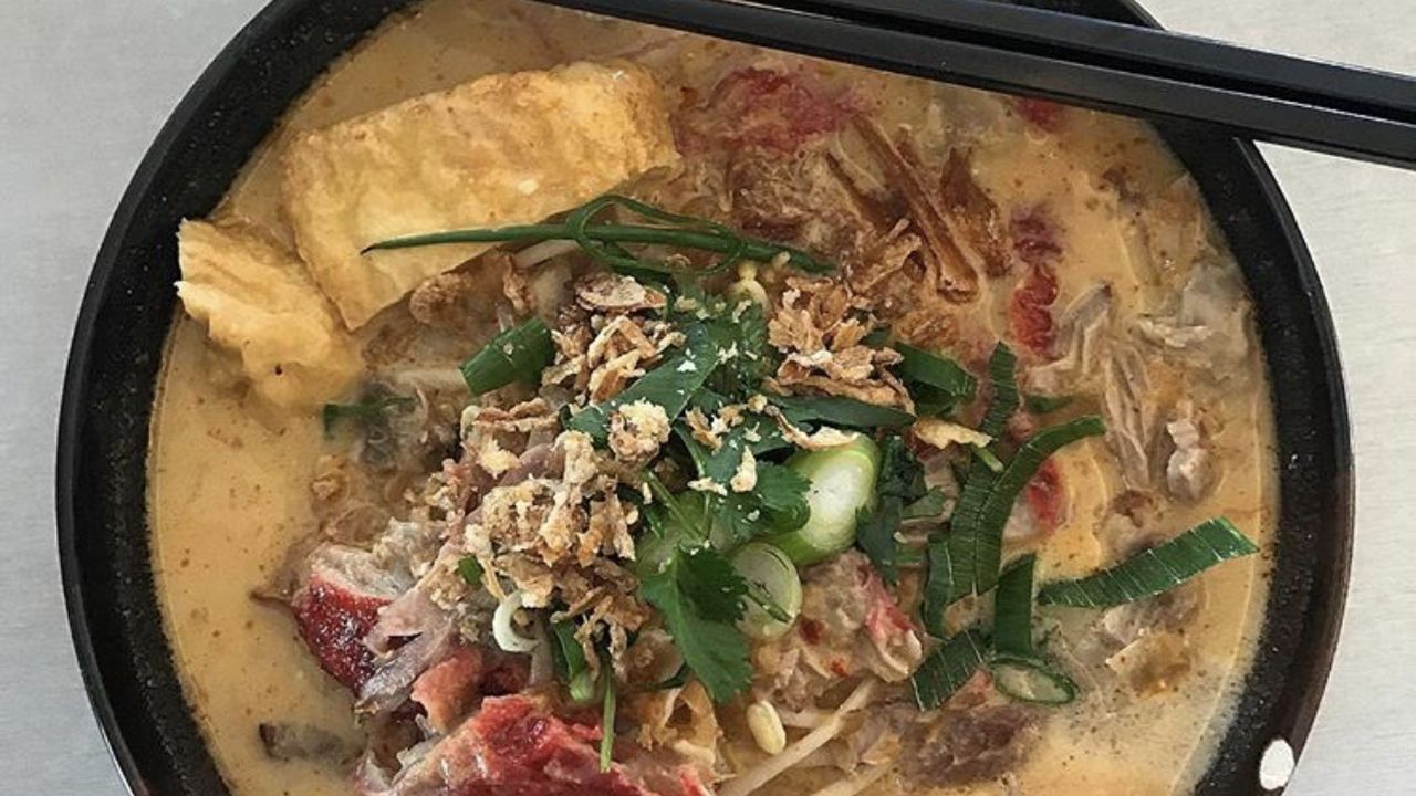 Roasted Duck Laksa