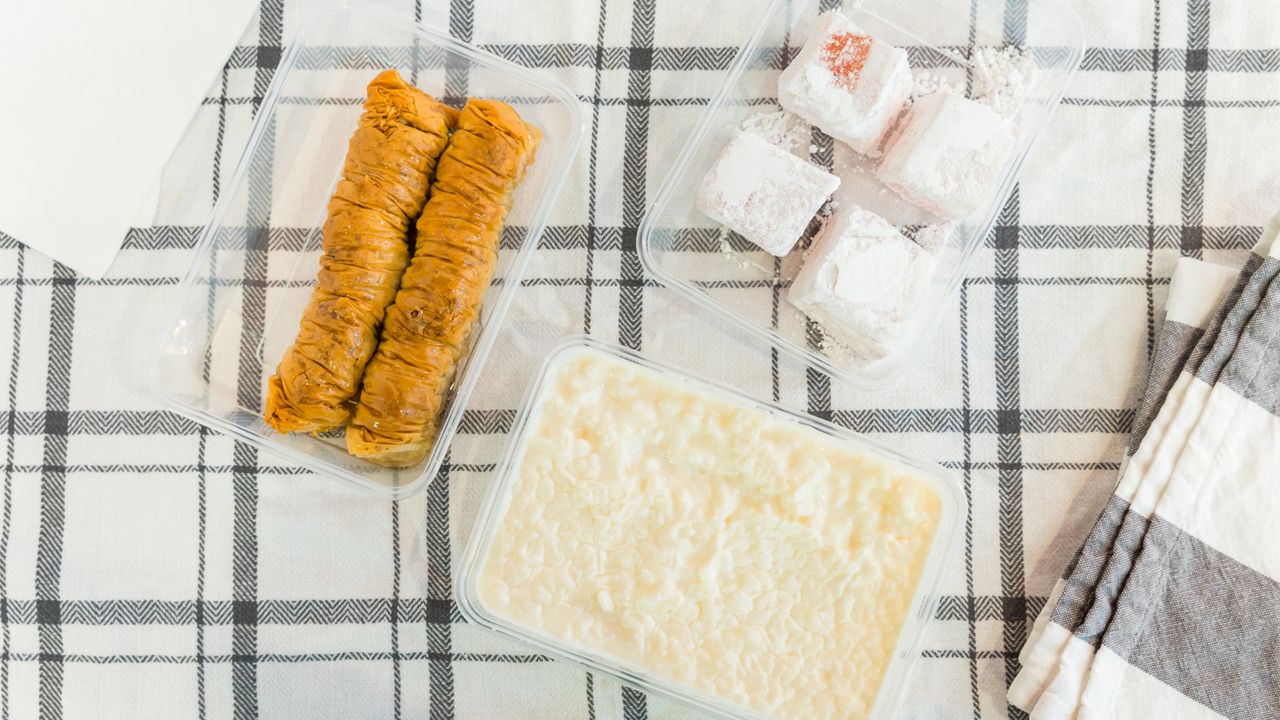 Rice Pudding
