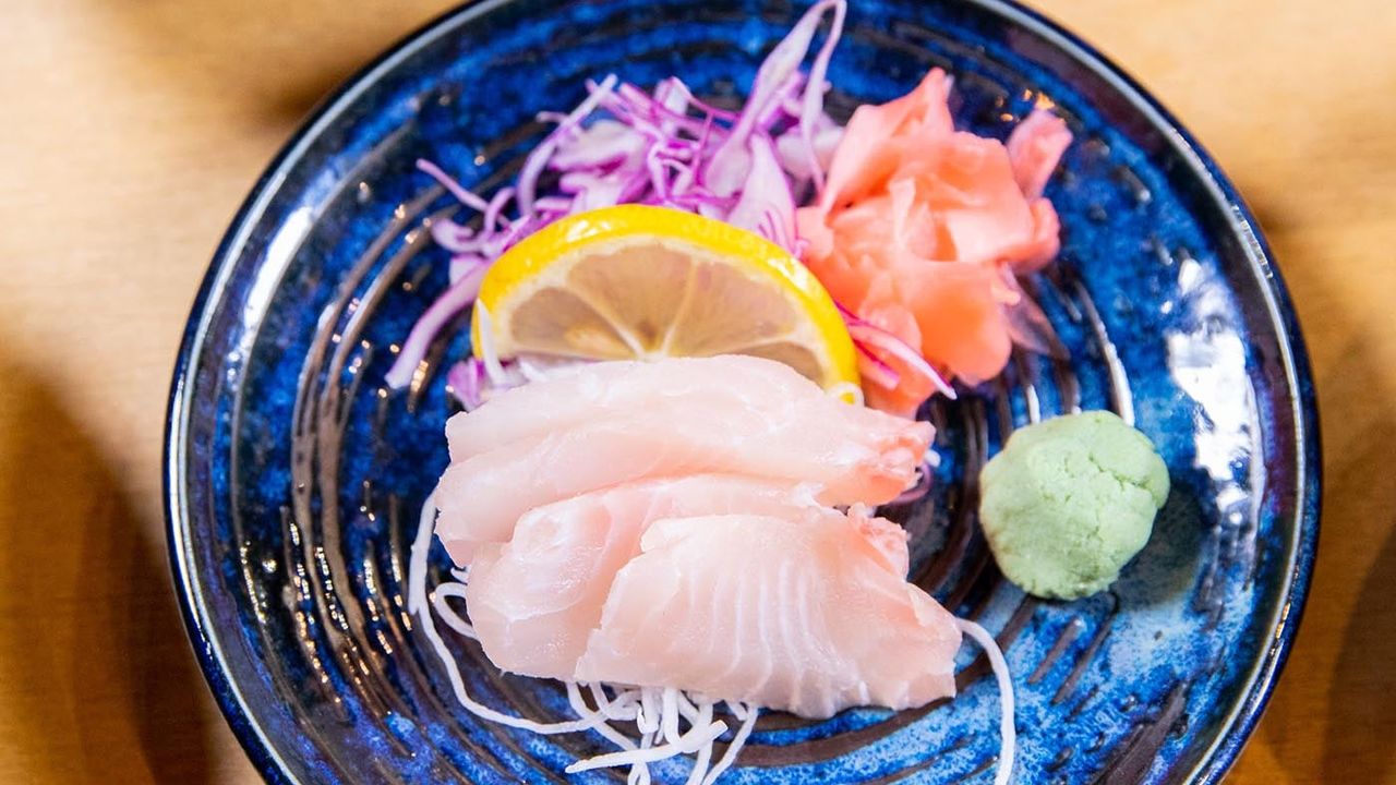Tilapia Sashimi (4pcs)