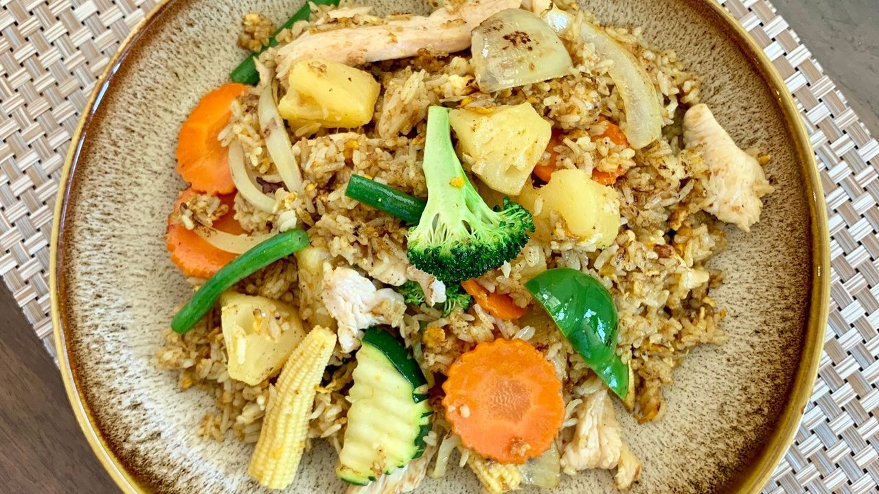 Pineapple Fried Rice