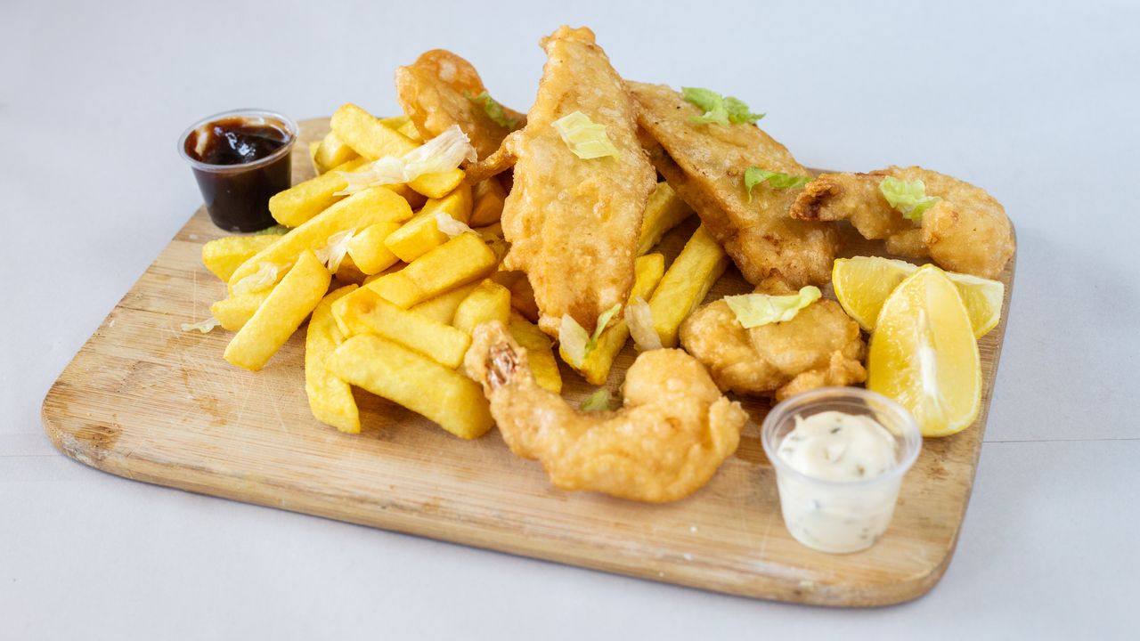 Fisherman Basket