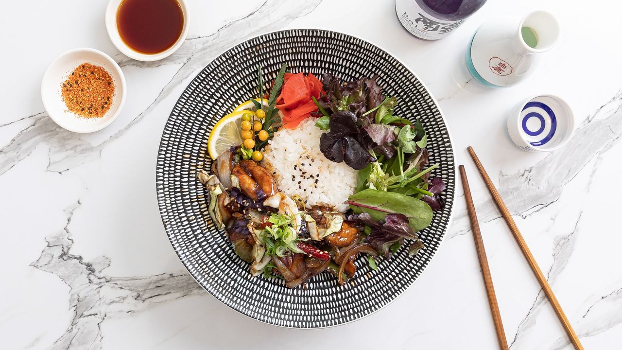 Chicken Teriyaki Don(GF)