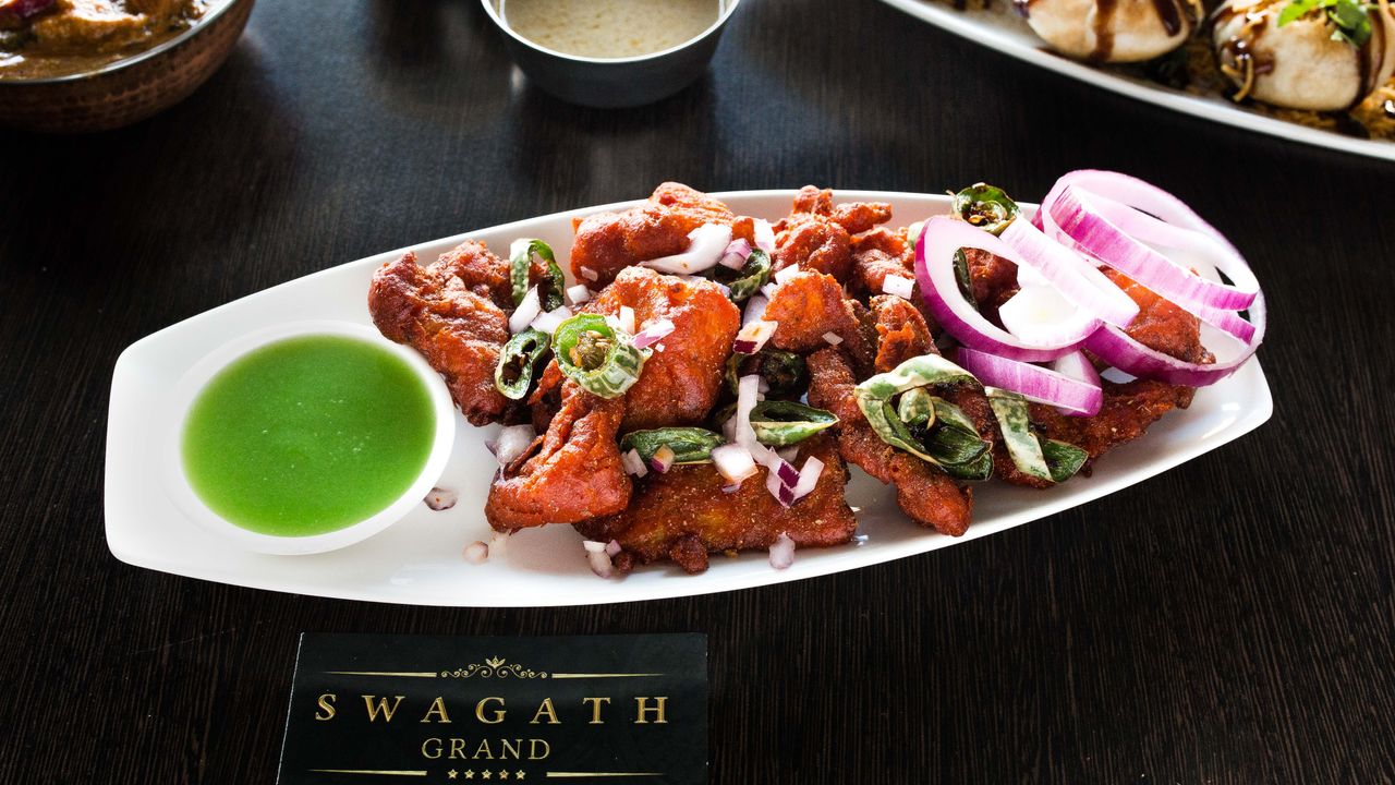 Kadai Chicken