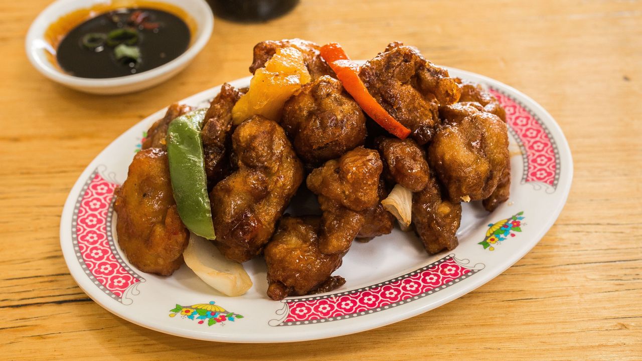 Sweet & Sour Pork