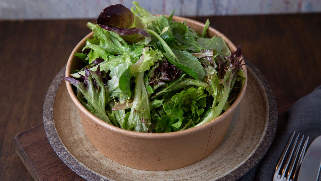 Mixed Leaves