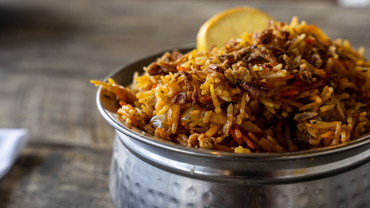 Goat Biryani