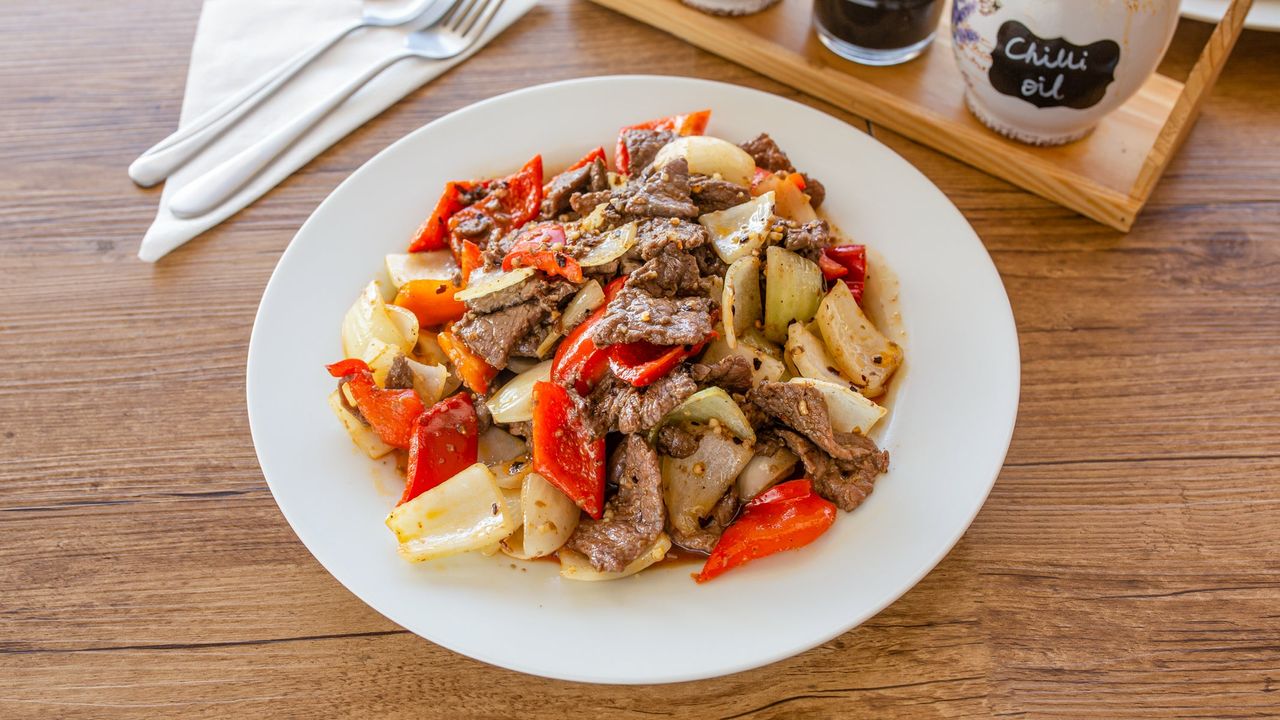 Mongolian Beef 蒙古牛肉