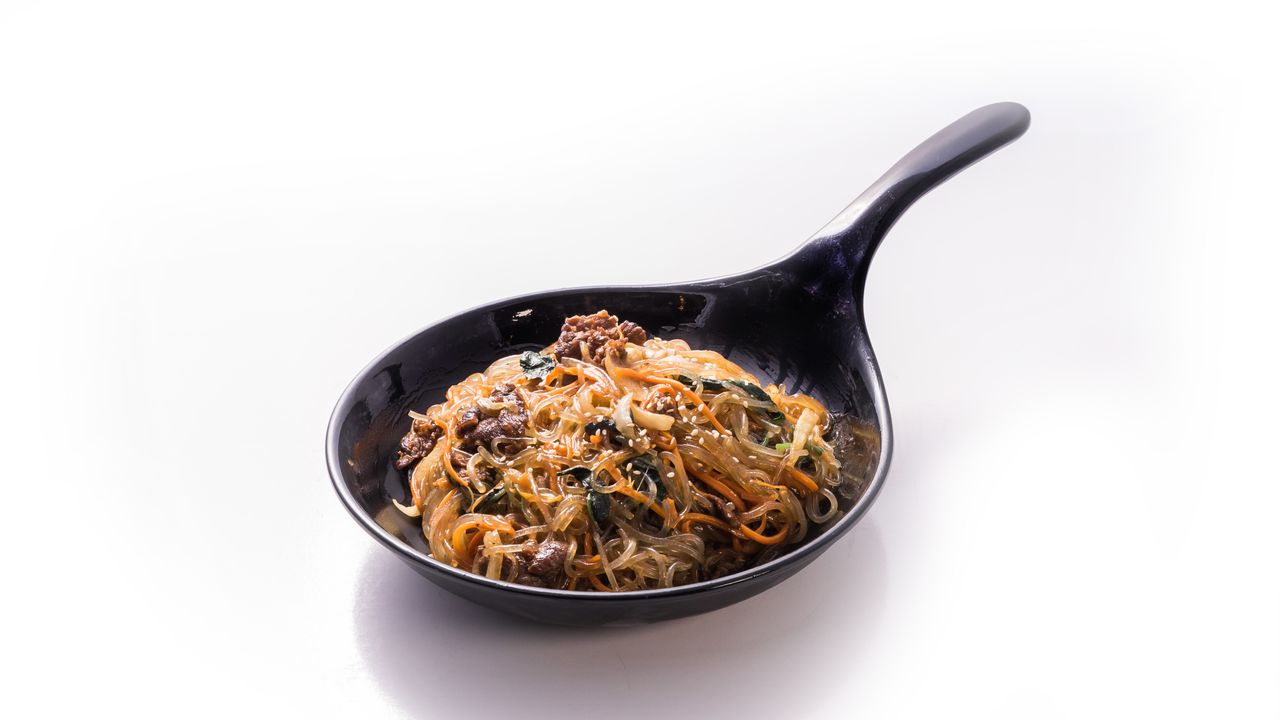 Japchae (Stir-Fried Sweet Potato Noodle)