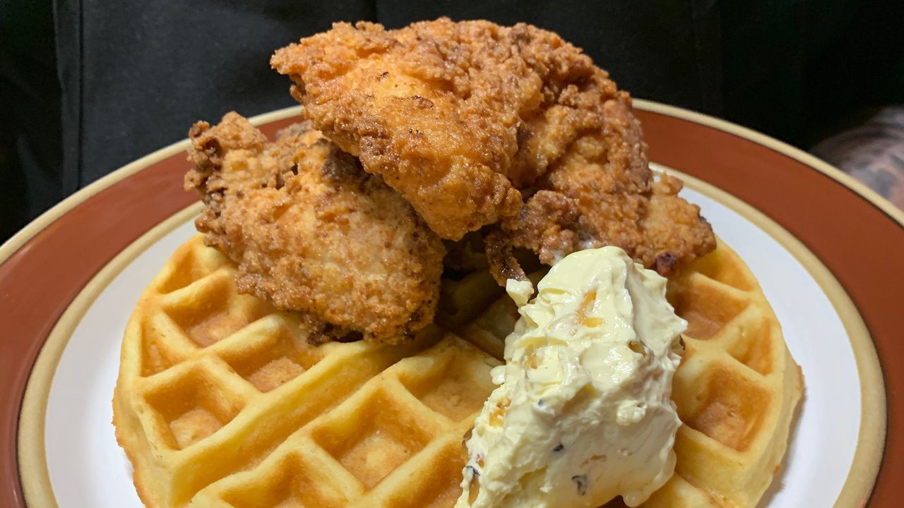 SoCo Fried Chicken and Fresh Waffle