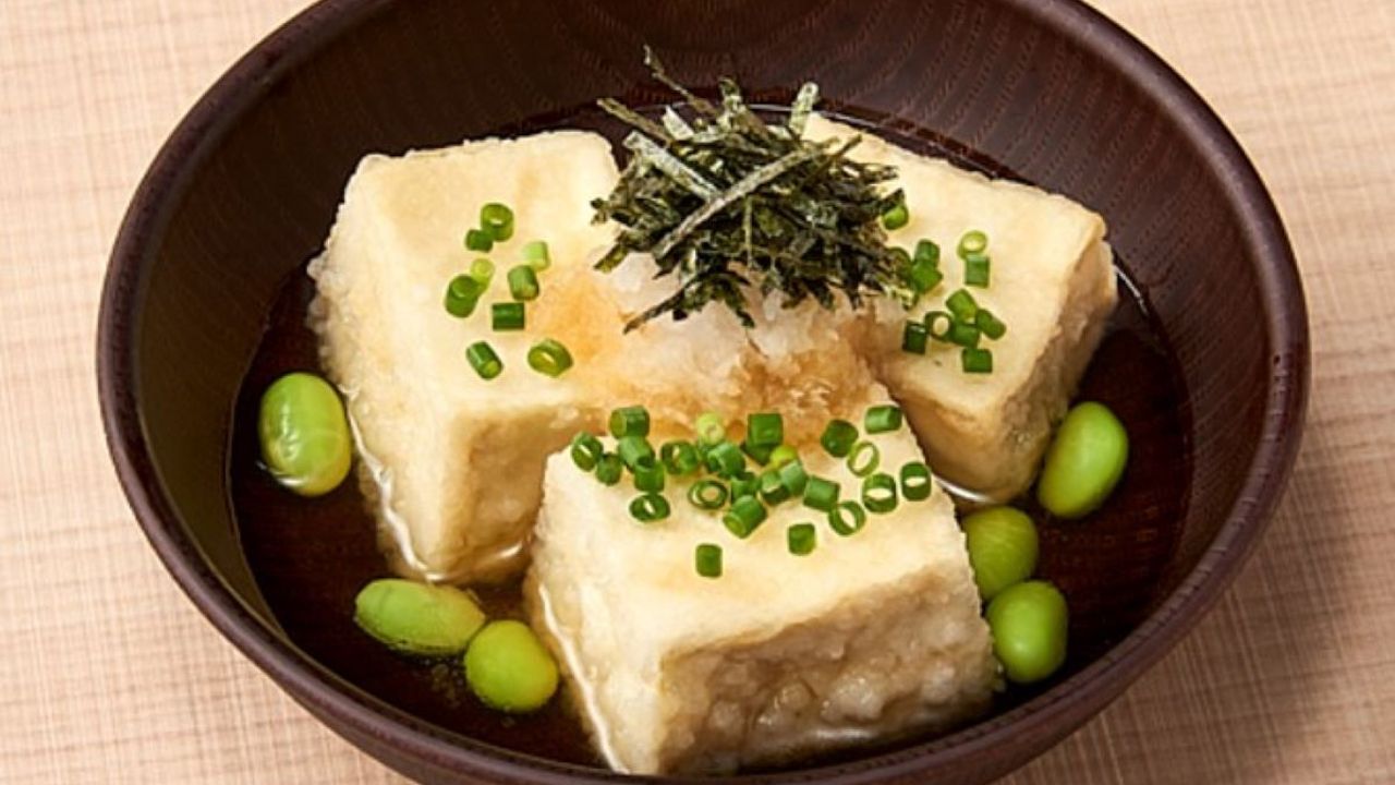 Agedashi Tofu