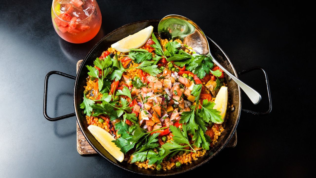 Paella Pollo