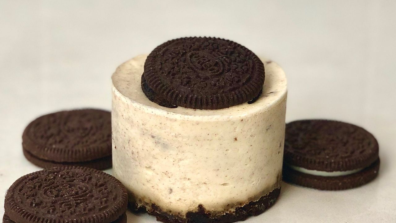 Mini Oreo Cheesecake