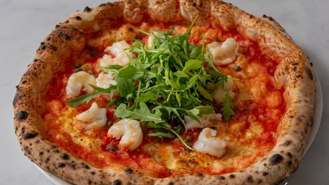 Gamberi Pizza
