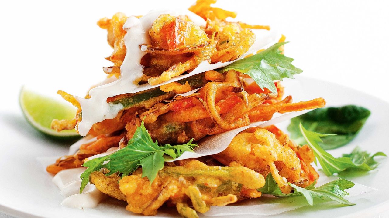 Vegetable Pakora (DF) (GF)