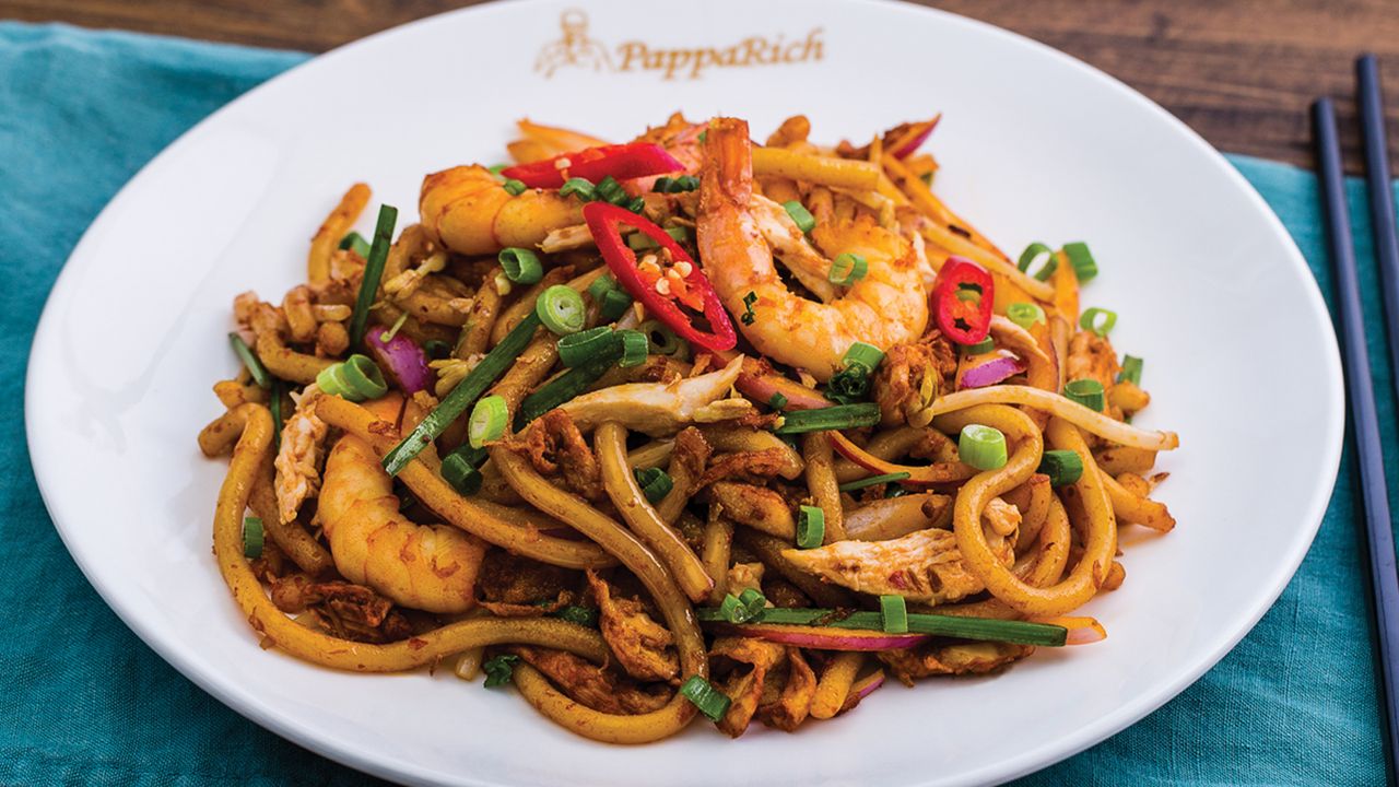 N17 Pappa Fried Rice Noodles